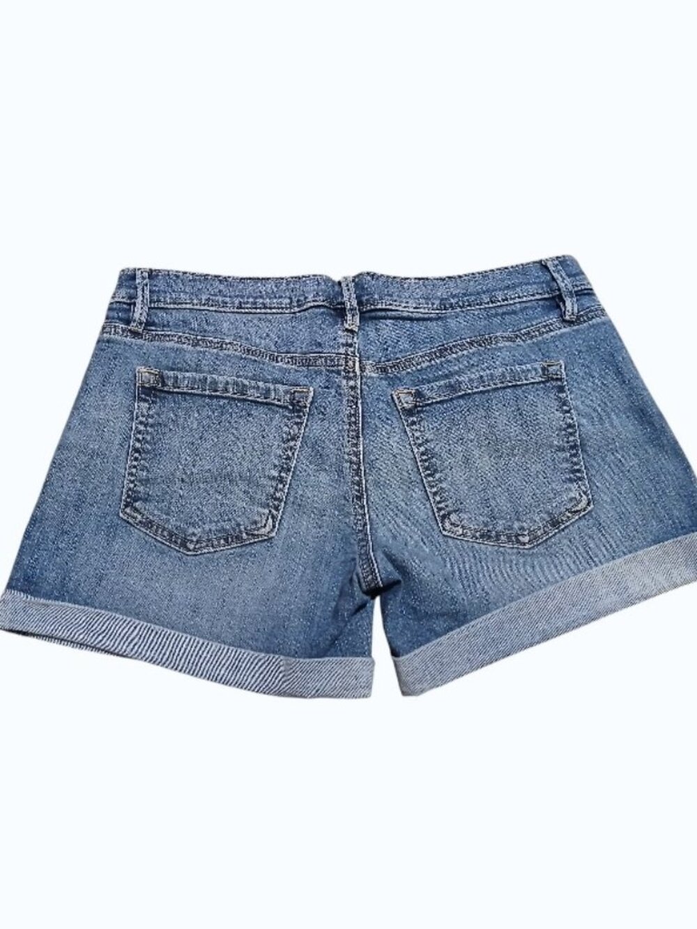 ANN TAYLOR LOFT Denim Roll Shorts - Picture 4 of 8